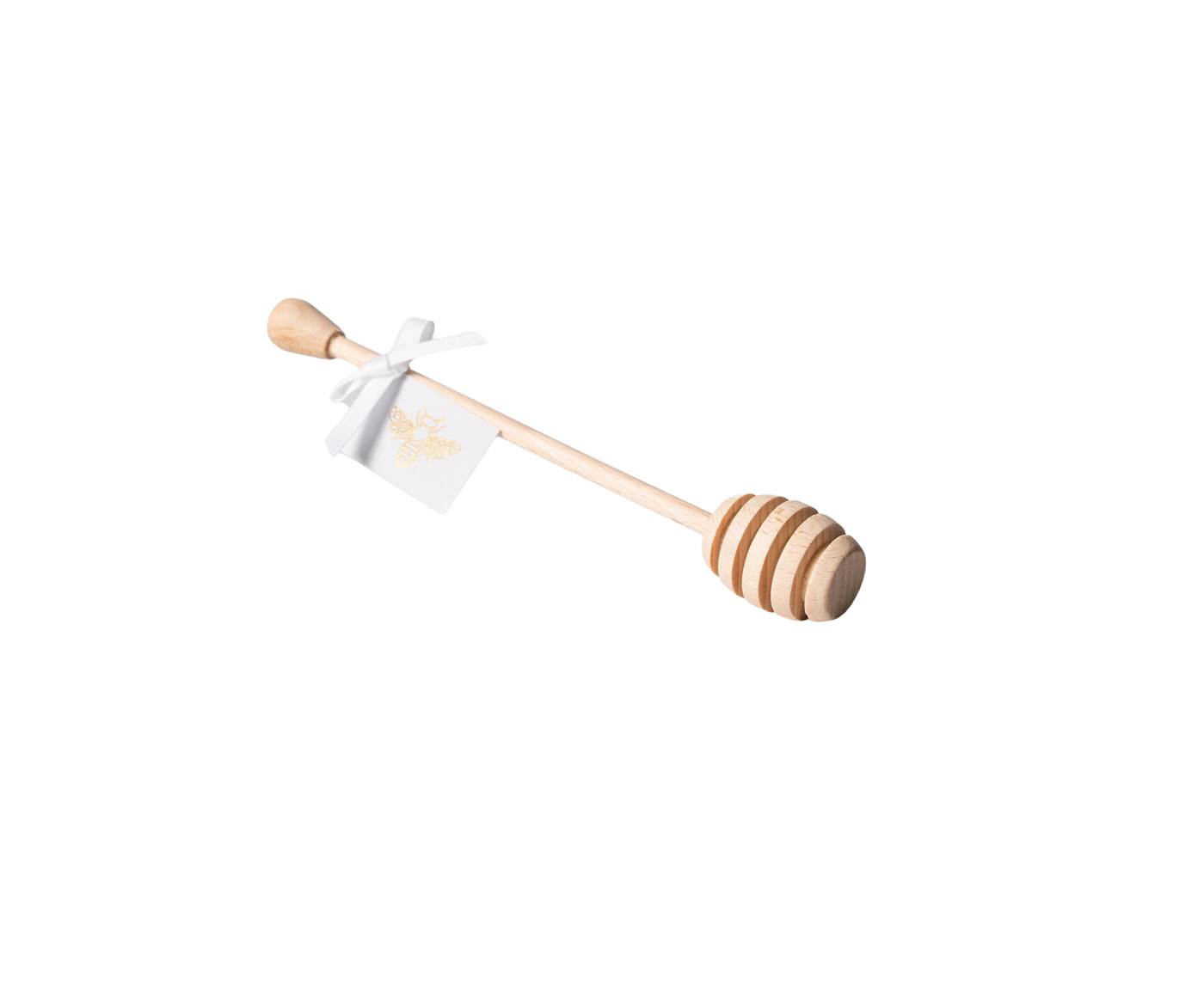 Nordic Honey - Organic Honey & Wooden Honey Dipper - 75g