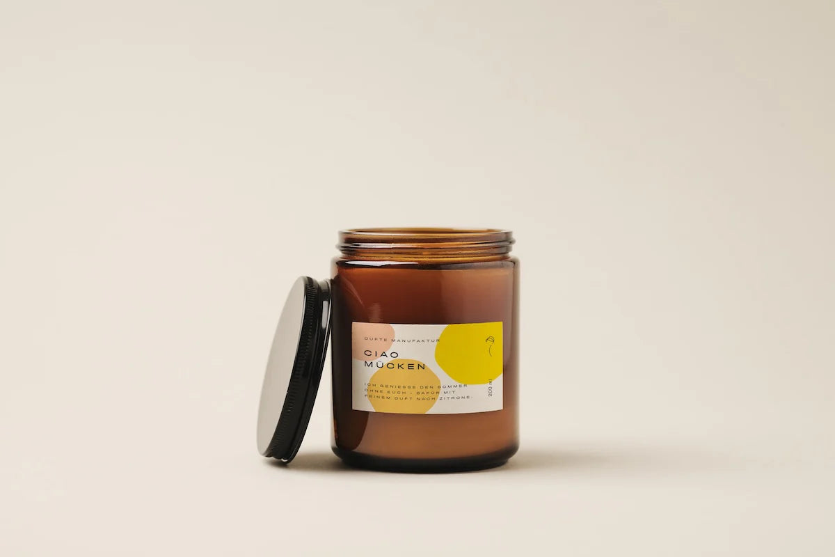 Dufte Kerzen - Citronella