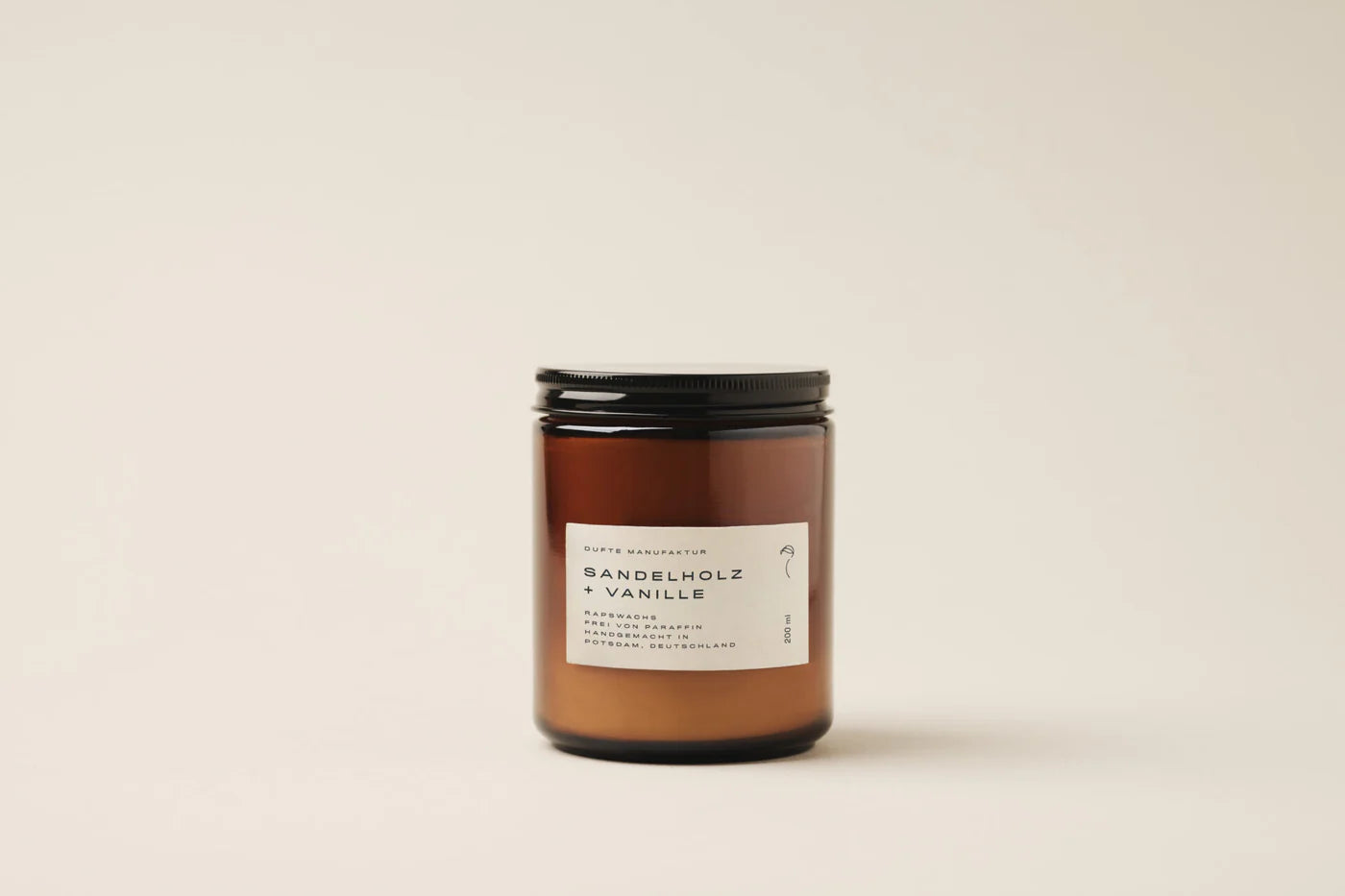 Dufte Kerzen - Sandelholz & Vanille