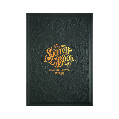 Letterpress Sketchbook - Racing Green