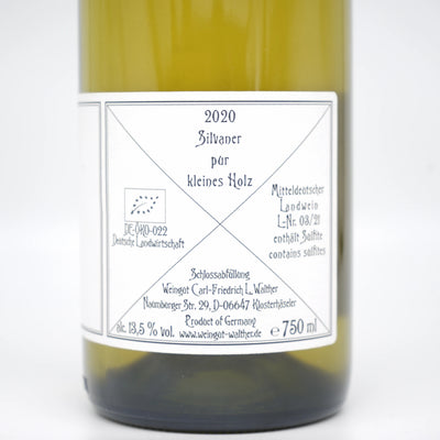 Silvaner 2020 - BIO Wein